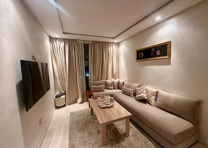 Appartement Chambre Et Salon Perle20 Gueliz